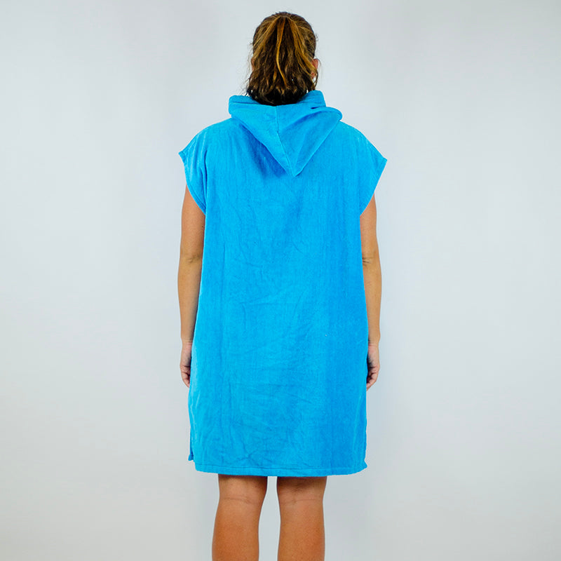 LAB Aqua Hooded Towel