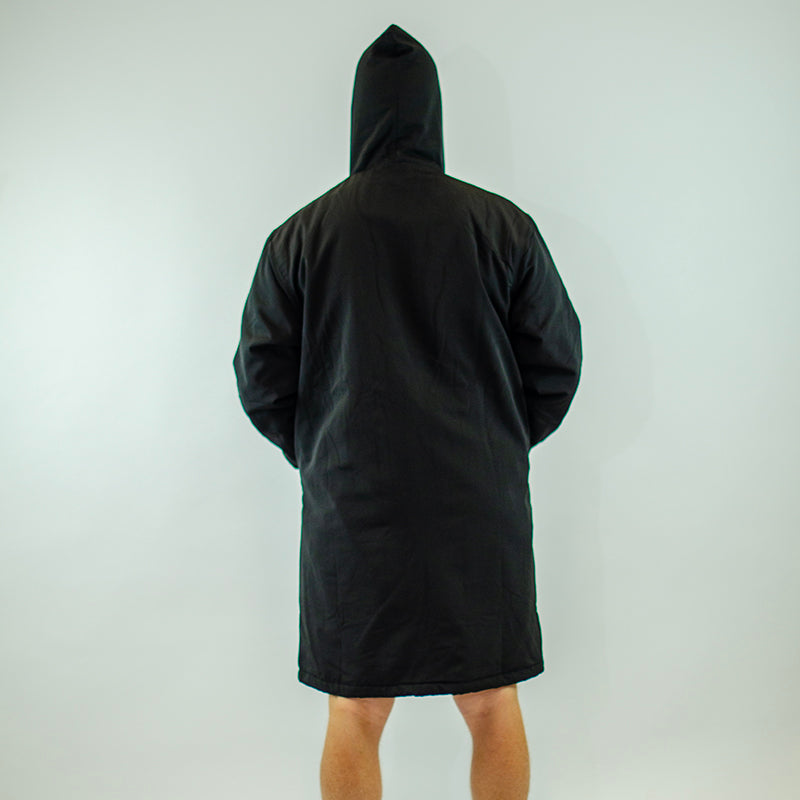 Long Line Jacket - Black