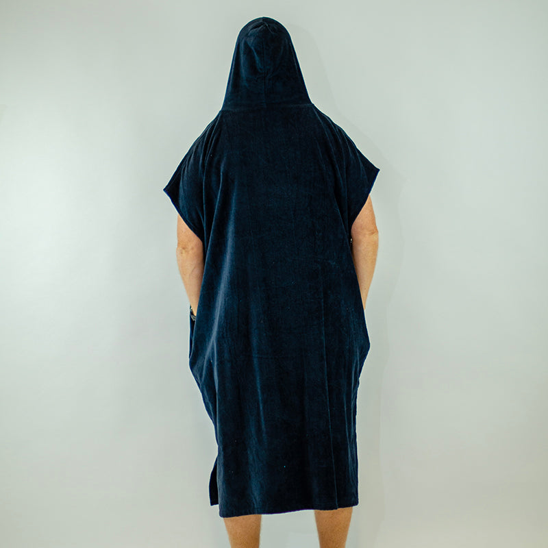 LAB Navy Hooded Towel