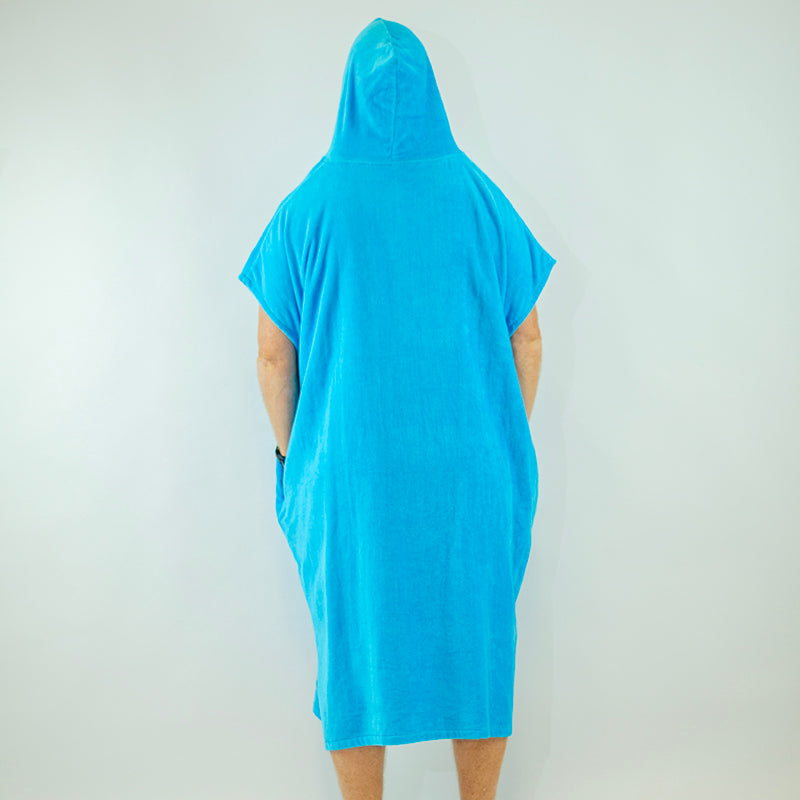 LAB Aqua Hooded Towel