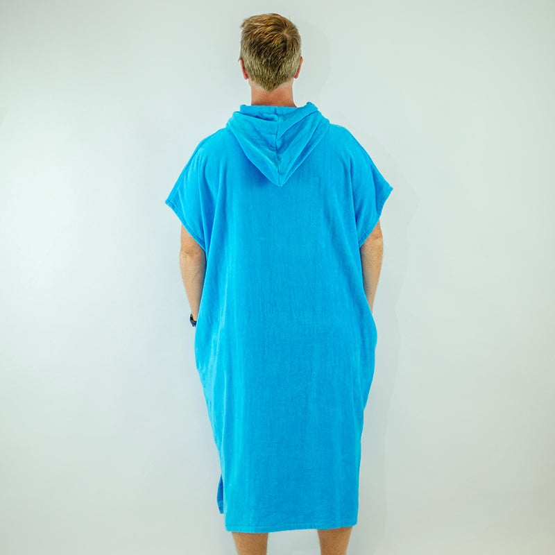 LAB Aqua Hooded Towel