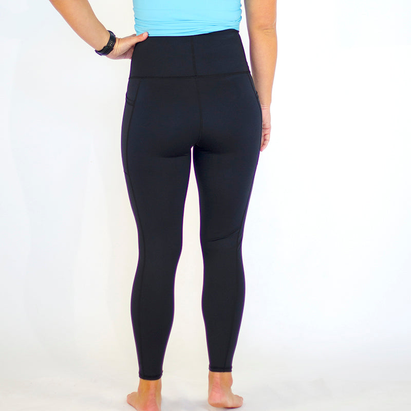 High Waist Seamless Full Length Tights