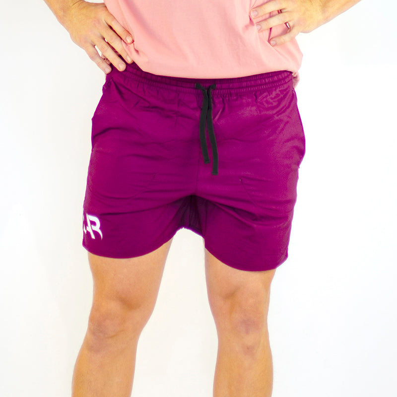 Maroon 2-in-1 Essentials Run Shorts