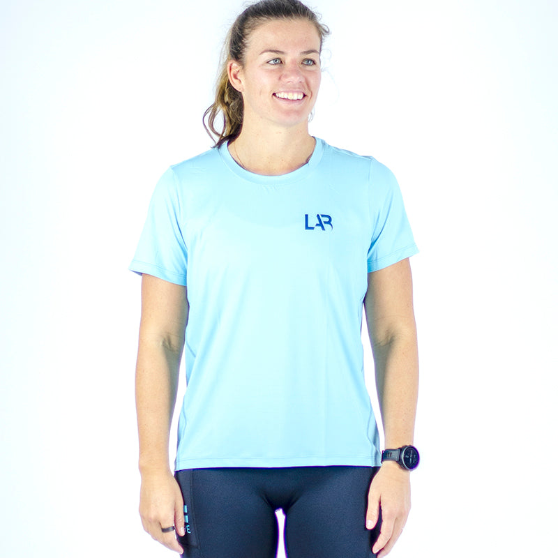 Blue Women's Tech Tee