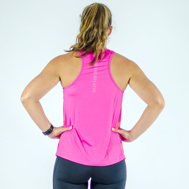 Pink Women's Run Singlet