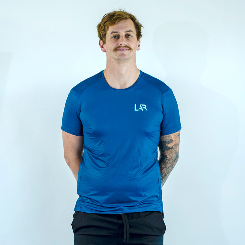 Teal  Men's Tech Tee