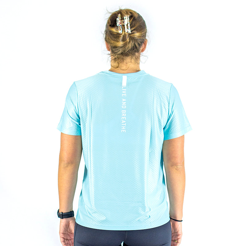 Blue Women's Tech Tee