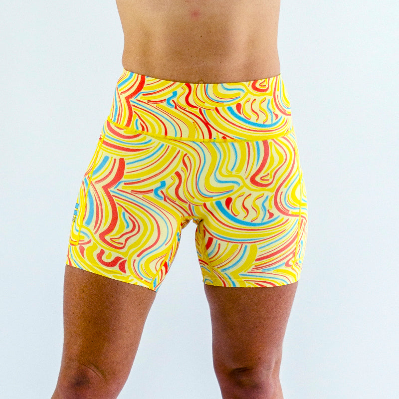 Helios Seamless Mid Thigh Shorts