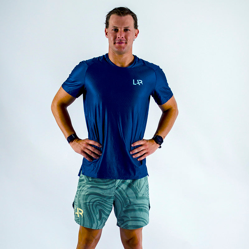 Gaia 2-in-1 Men's Run Shorts