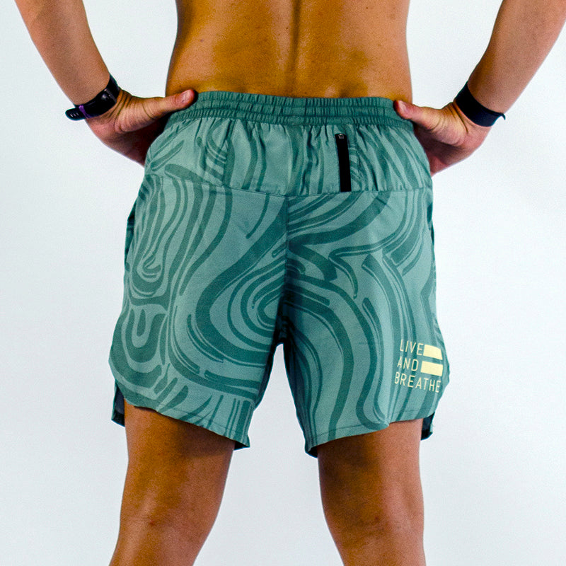 Gaia 2-in-1 Men's Run Shorts