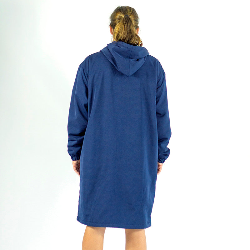 Long Line Jacket - Navy