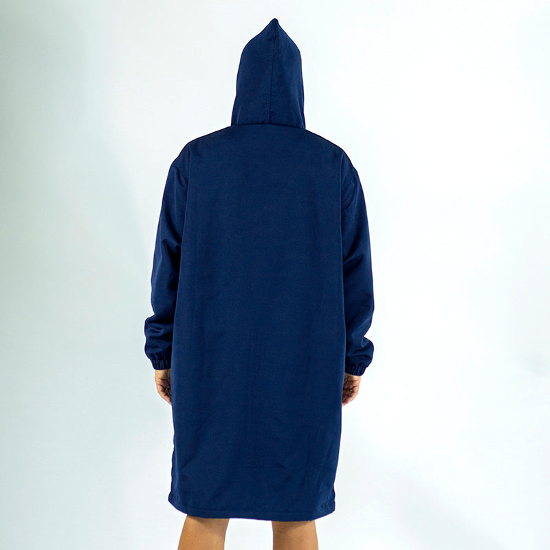 Long Line Jacket - Navy