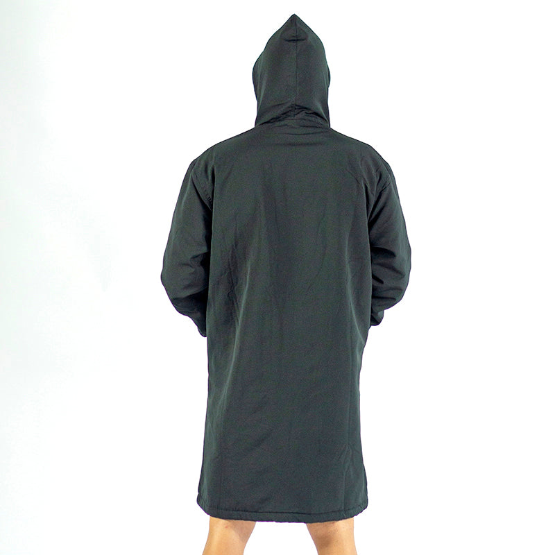 Long Line Jacket - Black