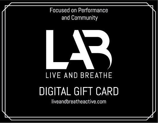 Live and Breathe Active Gift Card