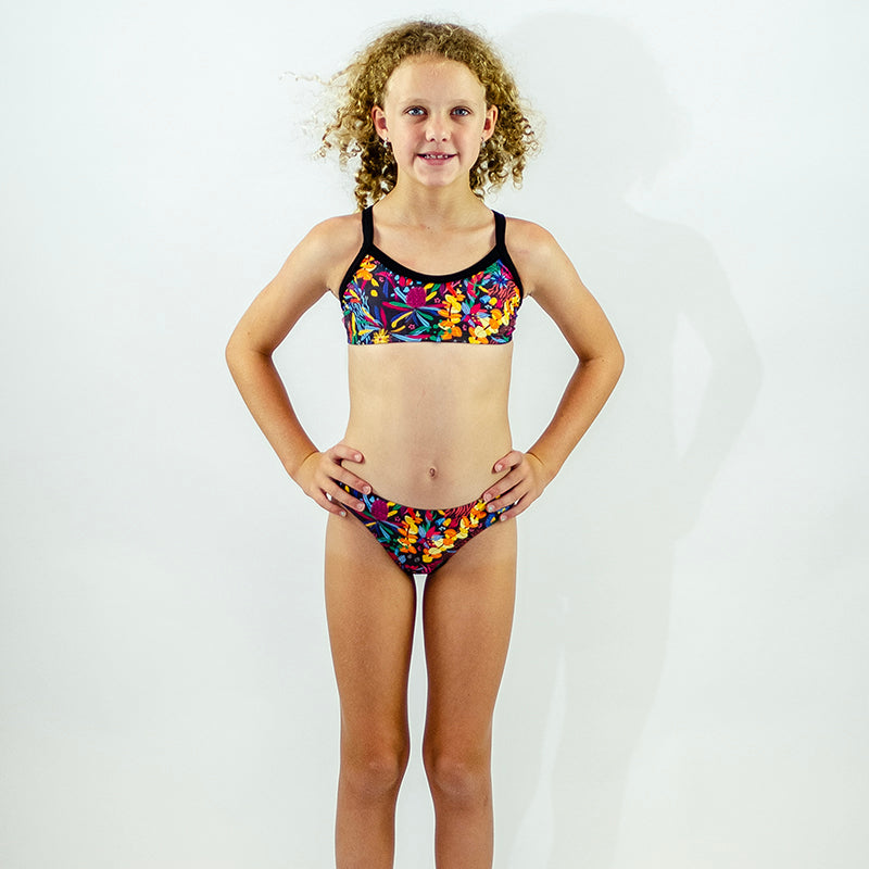Australiana Girl's Scoop Bikini Top