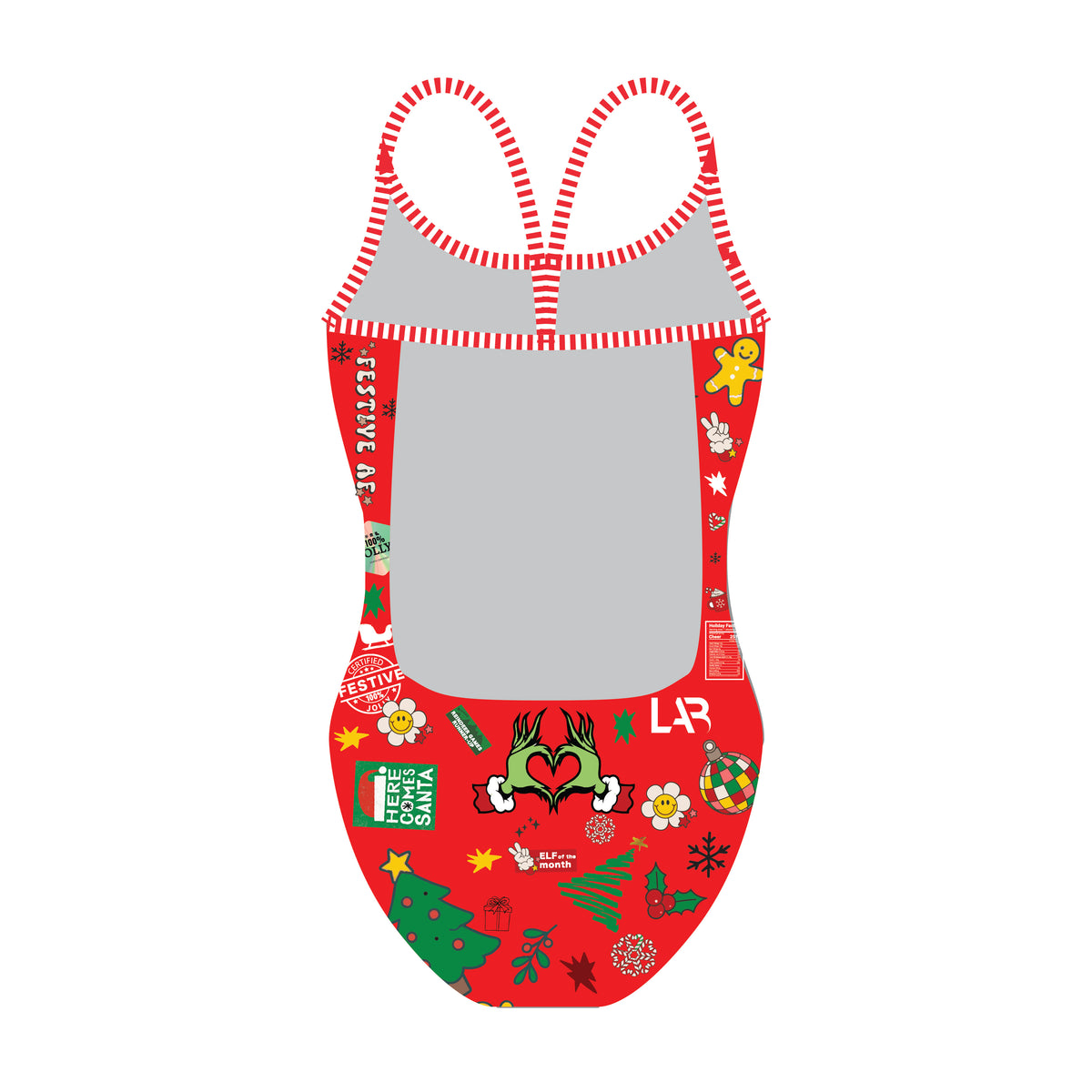 Festive AF V-Back