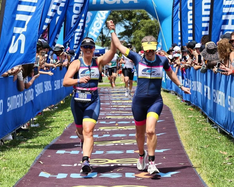 Custom LAB tri suit