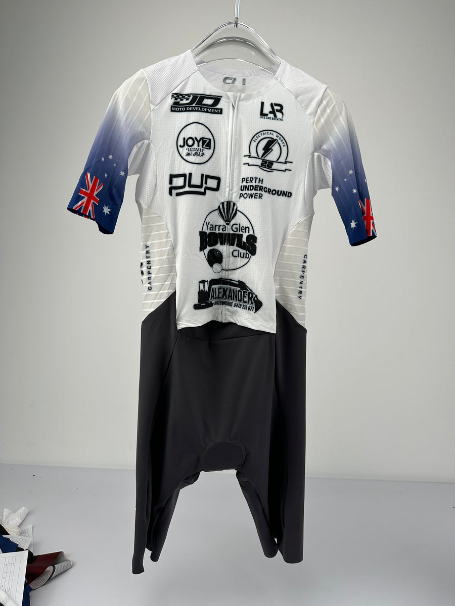 Custom LAB tri suit