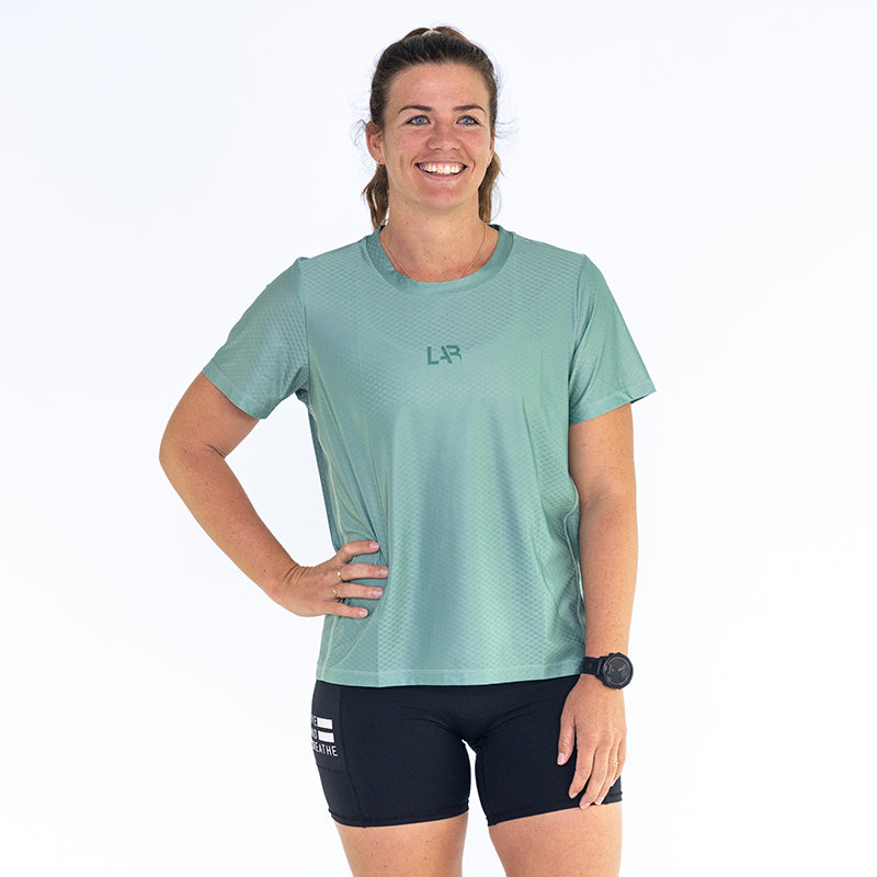 Olive Women's Tech Tee