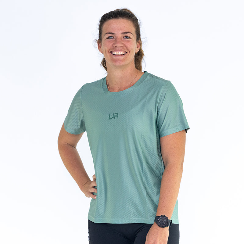 Olive Women's Tech Tee