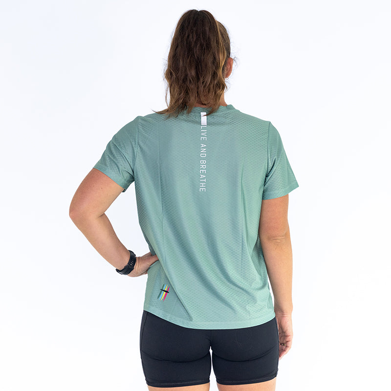 Olive Women's Tech Tee