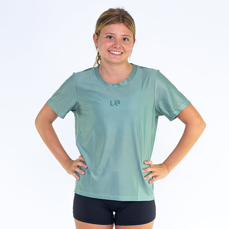 Olive Women's Tech Tee