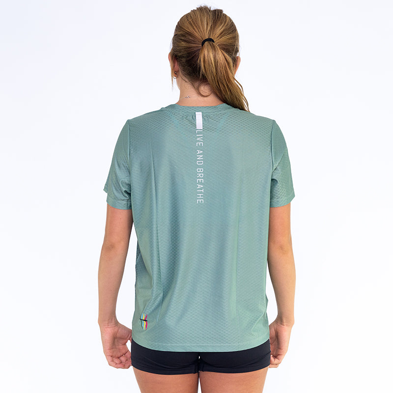 Olive Women's Tech Tee