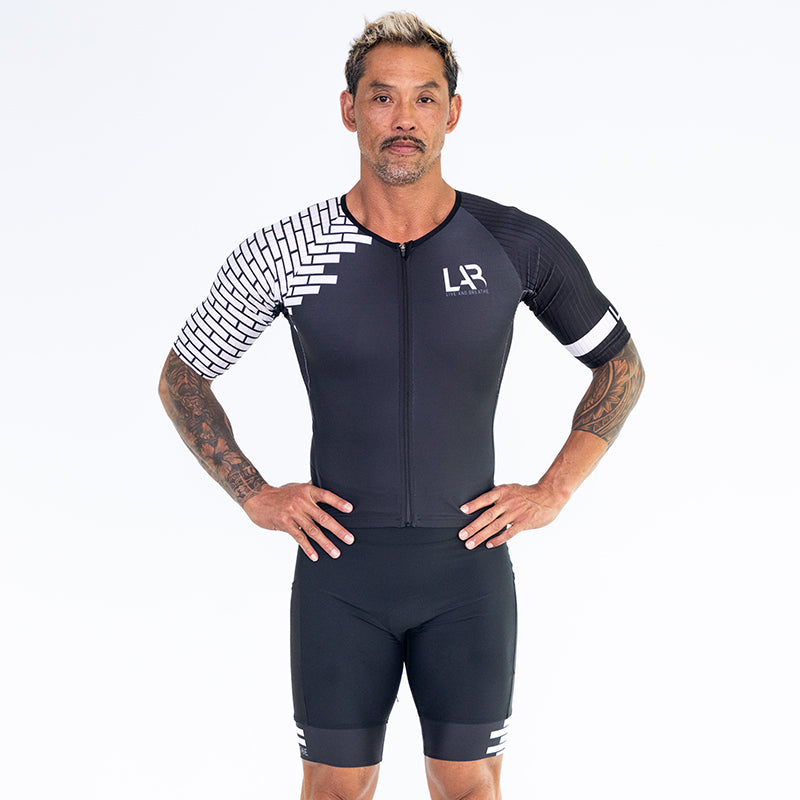 Foundations Men's Sleeve Tri Suit