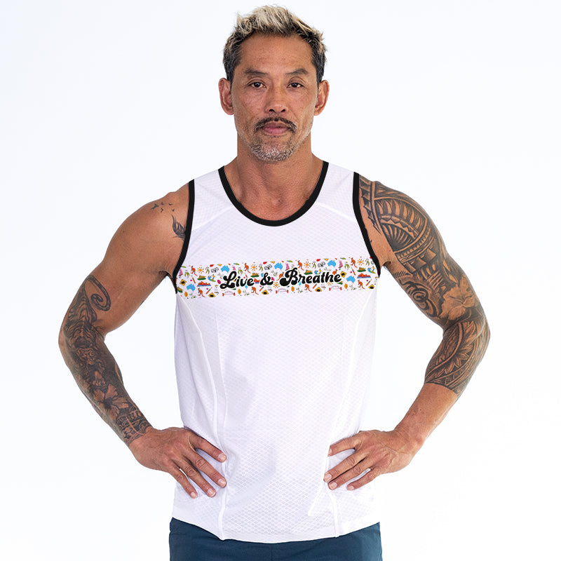 Aussie Icons Men's Run Tank