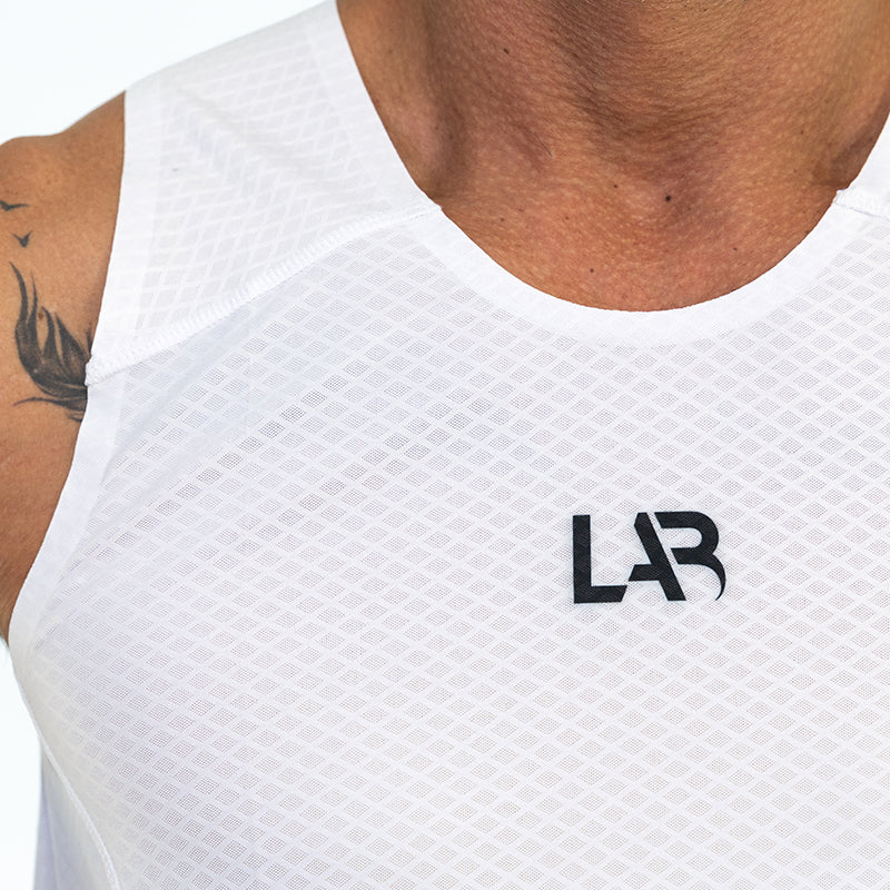 White Men's Velocity Run Tank