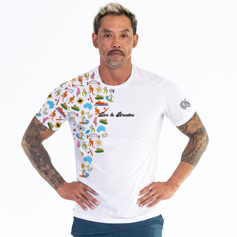 Aussie Icons Men's Tech Tee