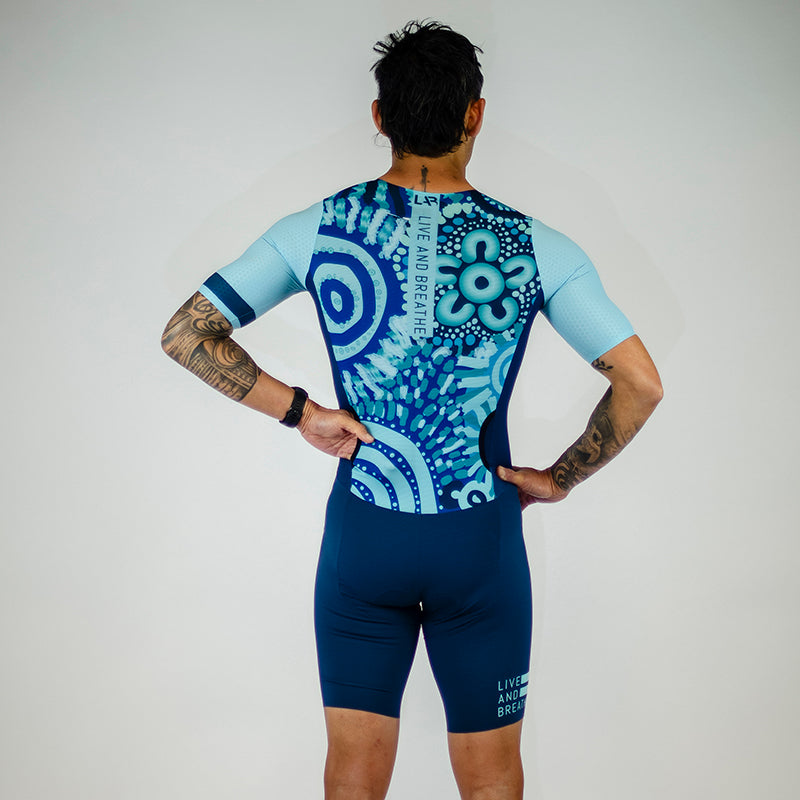 Teal Generations Velocity Aero Tri Suit