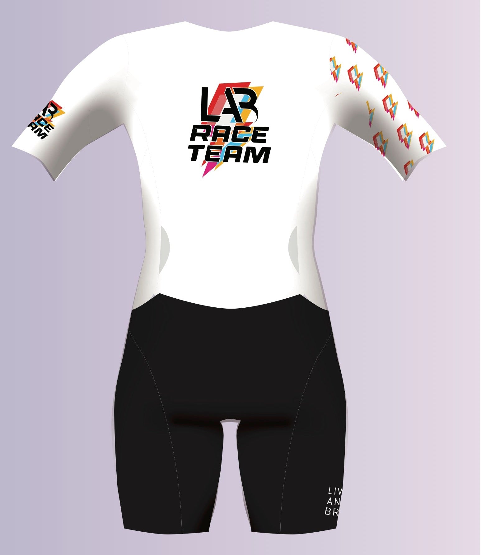 LAB Race Team Full Send Aero Tri Suit