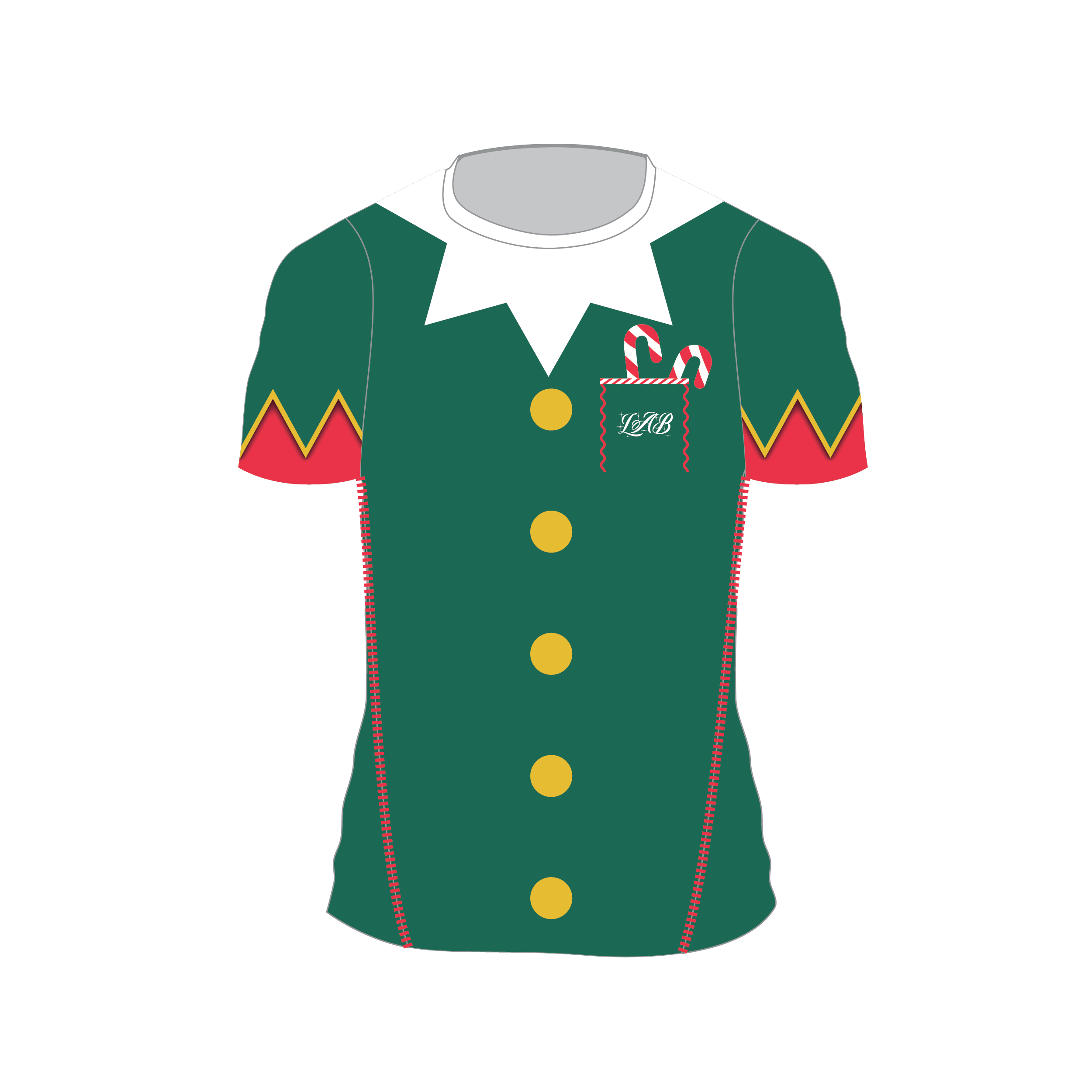 Elf Women's Run Tee