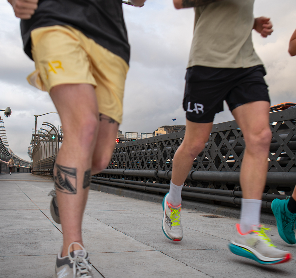 Mirii 2-in-1 Men's Run Shorts