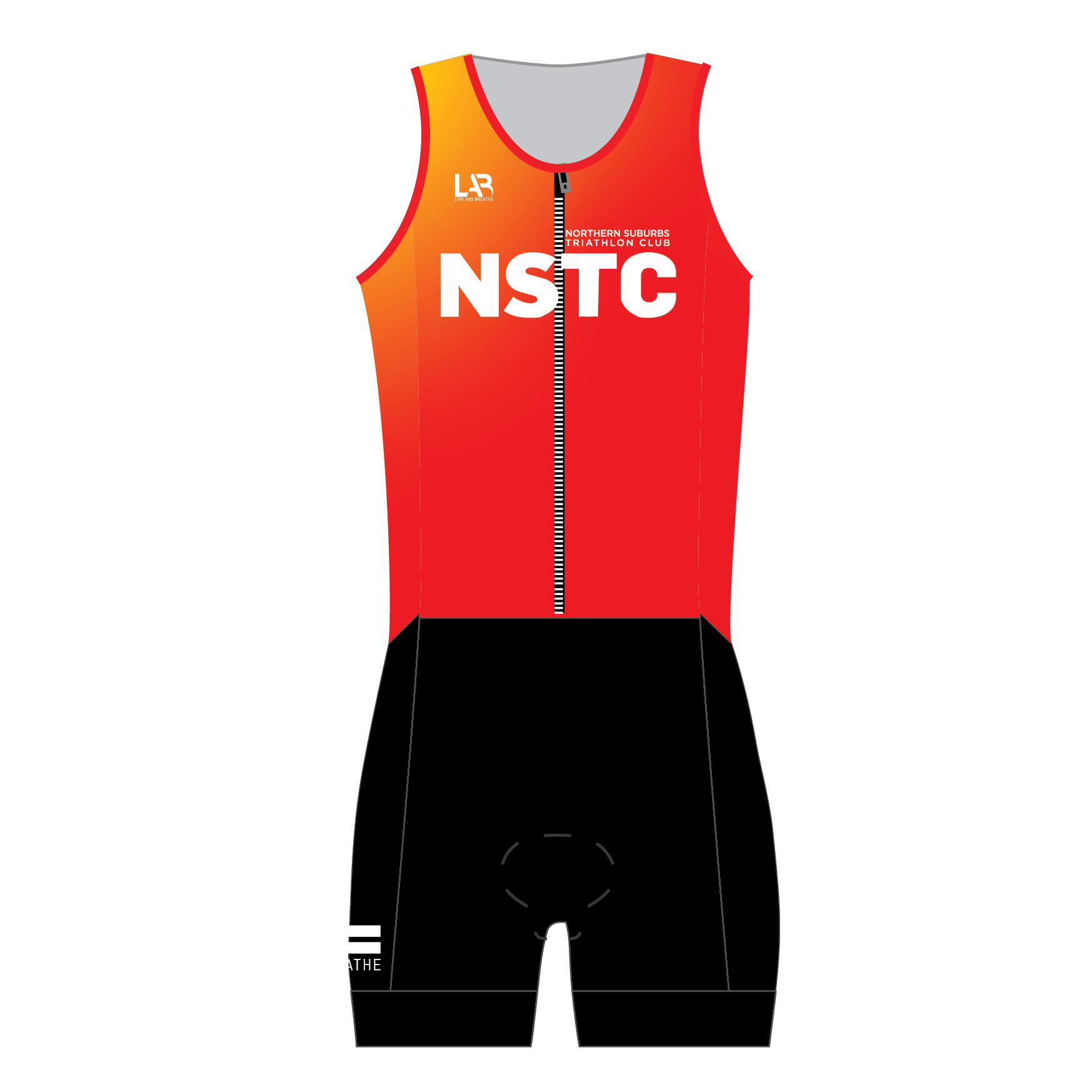 NSTC Women's Sleeveless Tri Suit