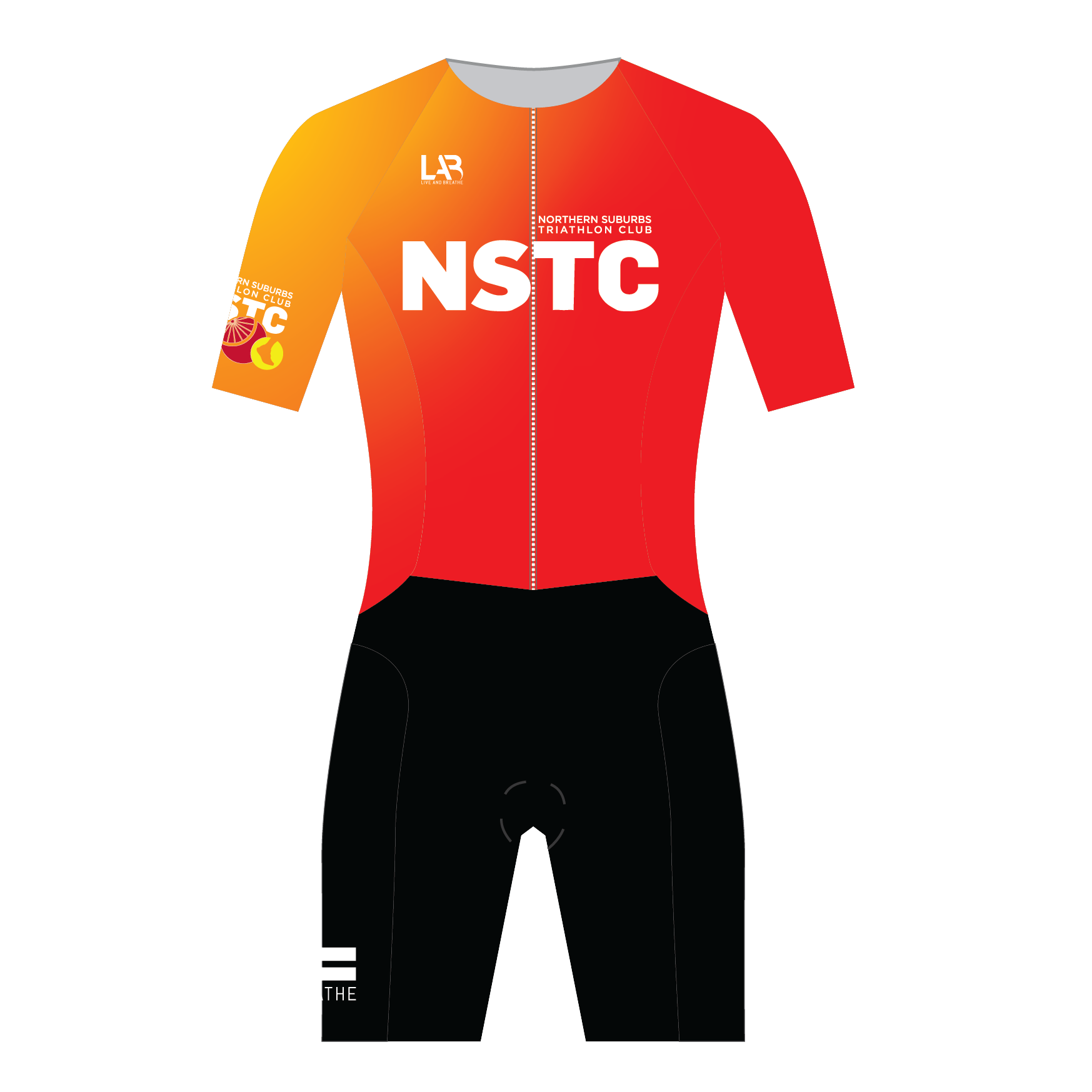 NSTC Men's Empower Tri Suit