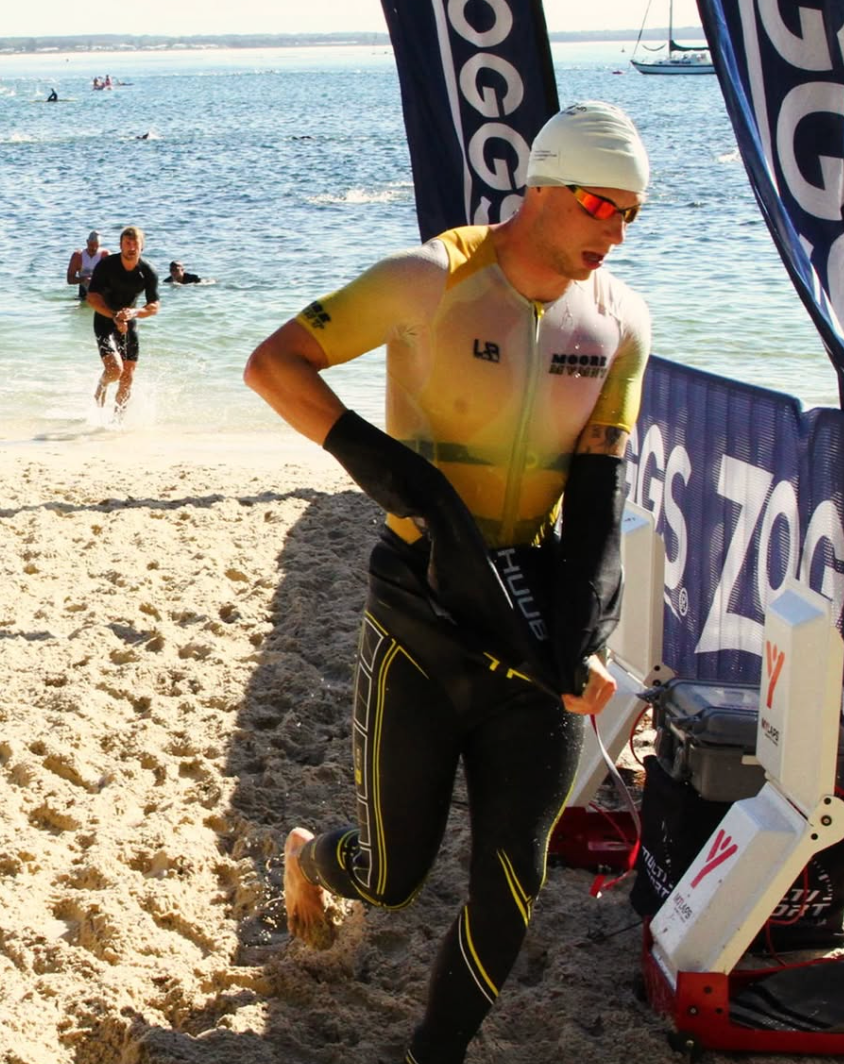 Custom LAB tri suit
