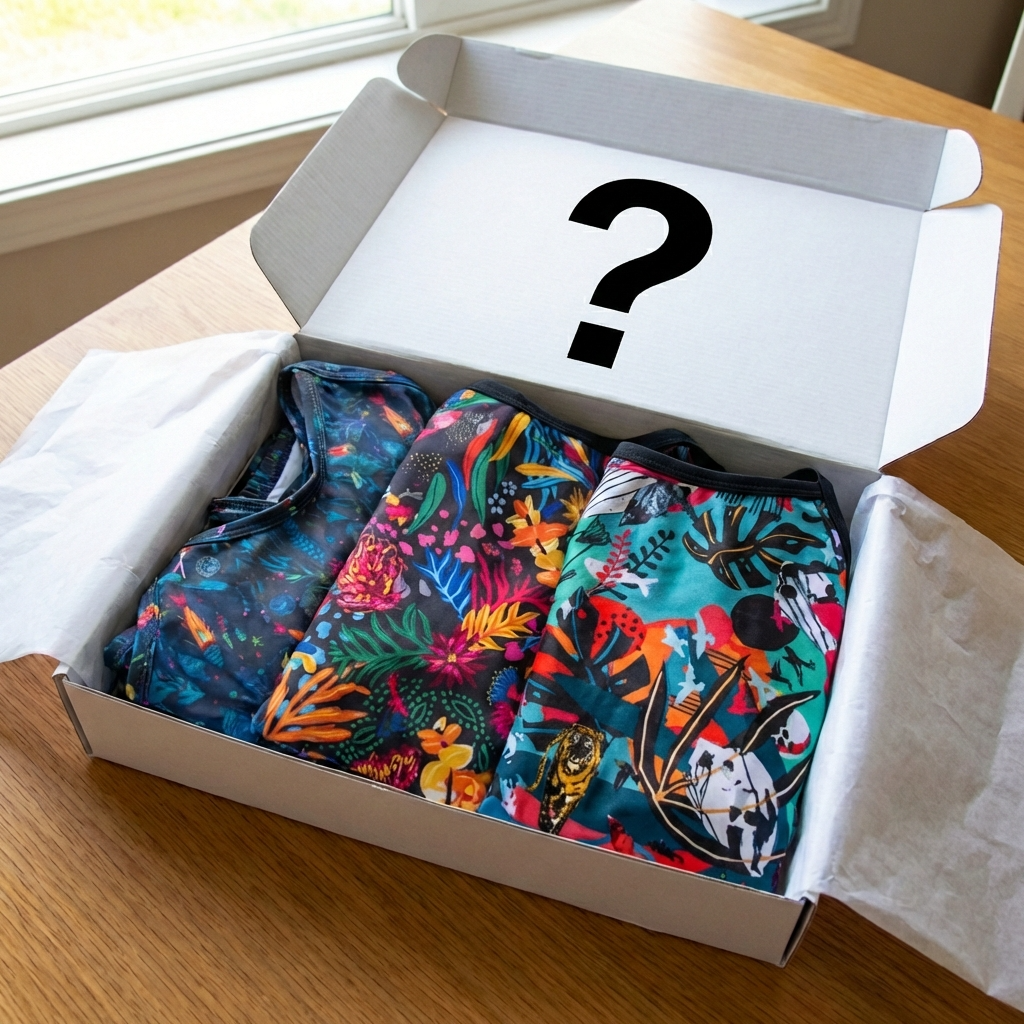 Girl's Swimwear Mystery Box