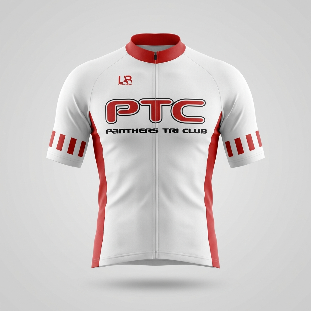 Panthers Men's Cafe Cycle Jersey