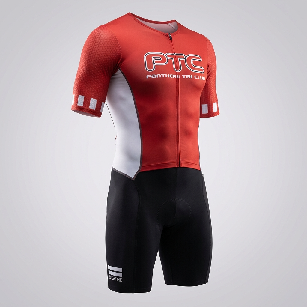 Panthers Men's Velocity Aero Tri Suit