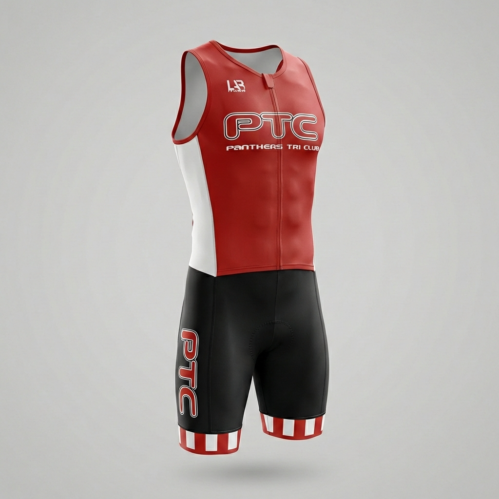 Panthers Men's Sleeveless Tri Suit