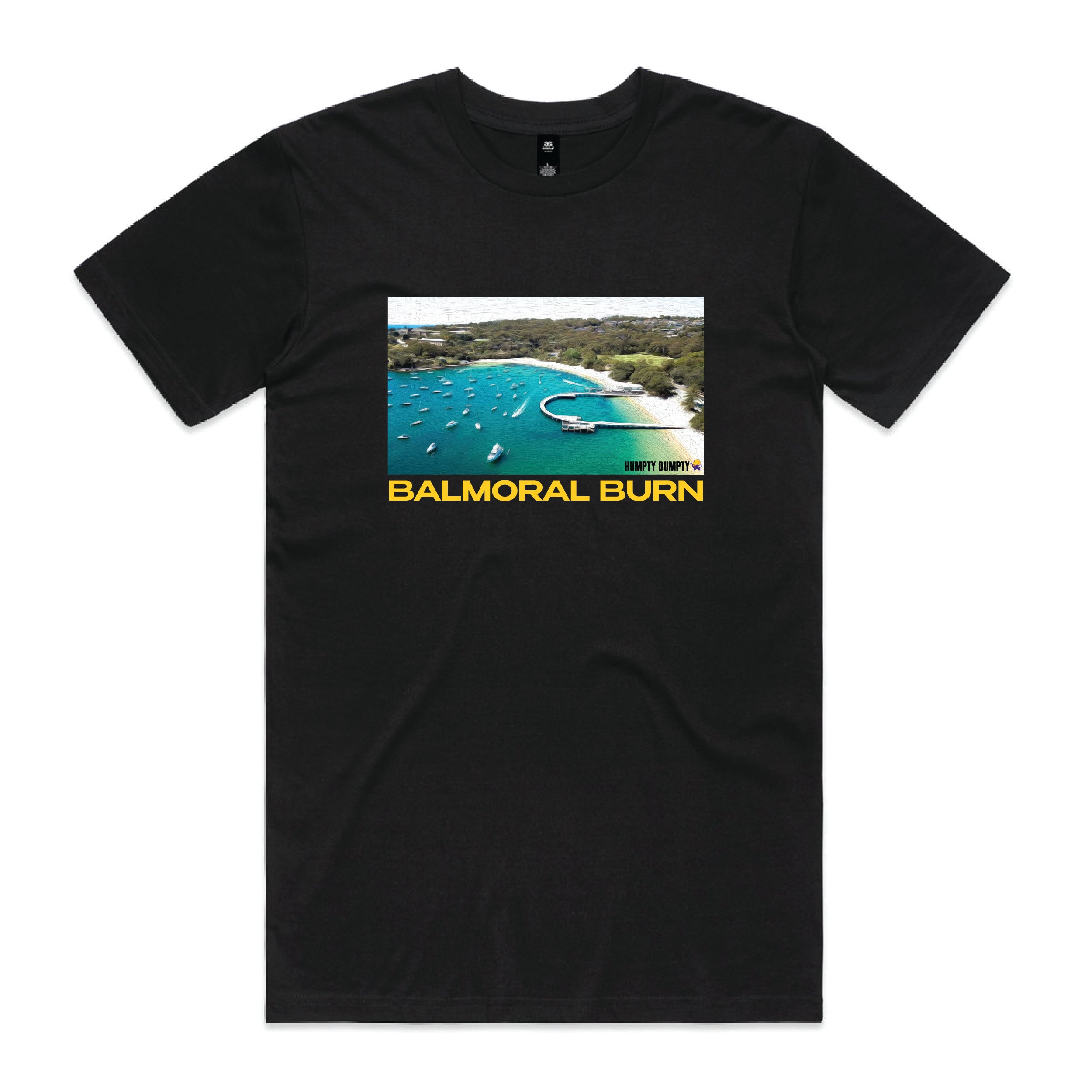Balmoral Burn Merch - Canvas