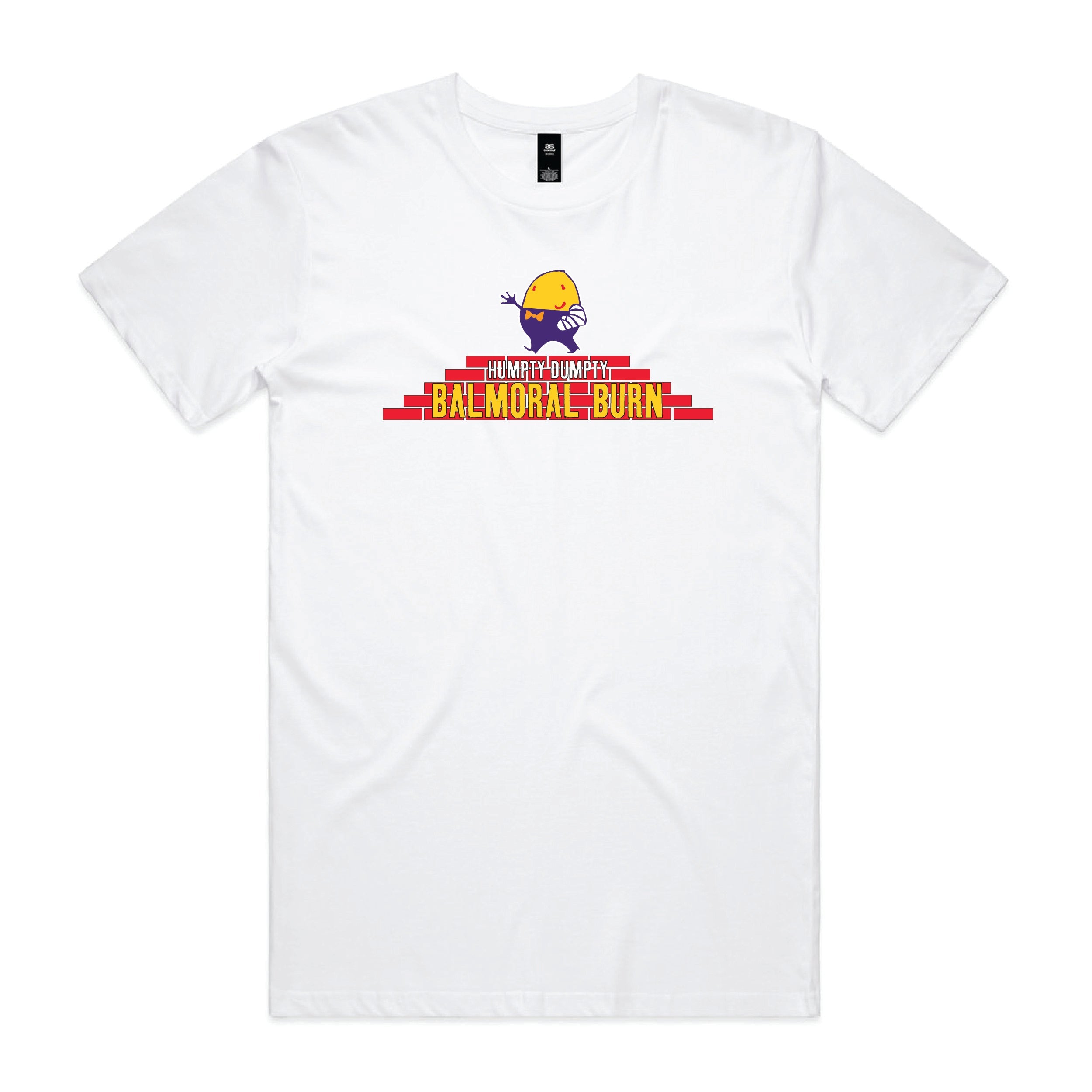 Balmoral Burn Merch - On the Wall