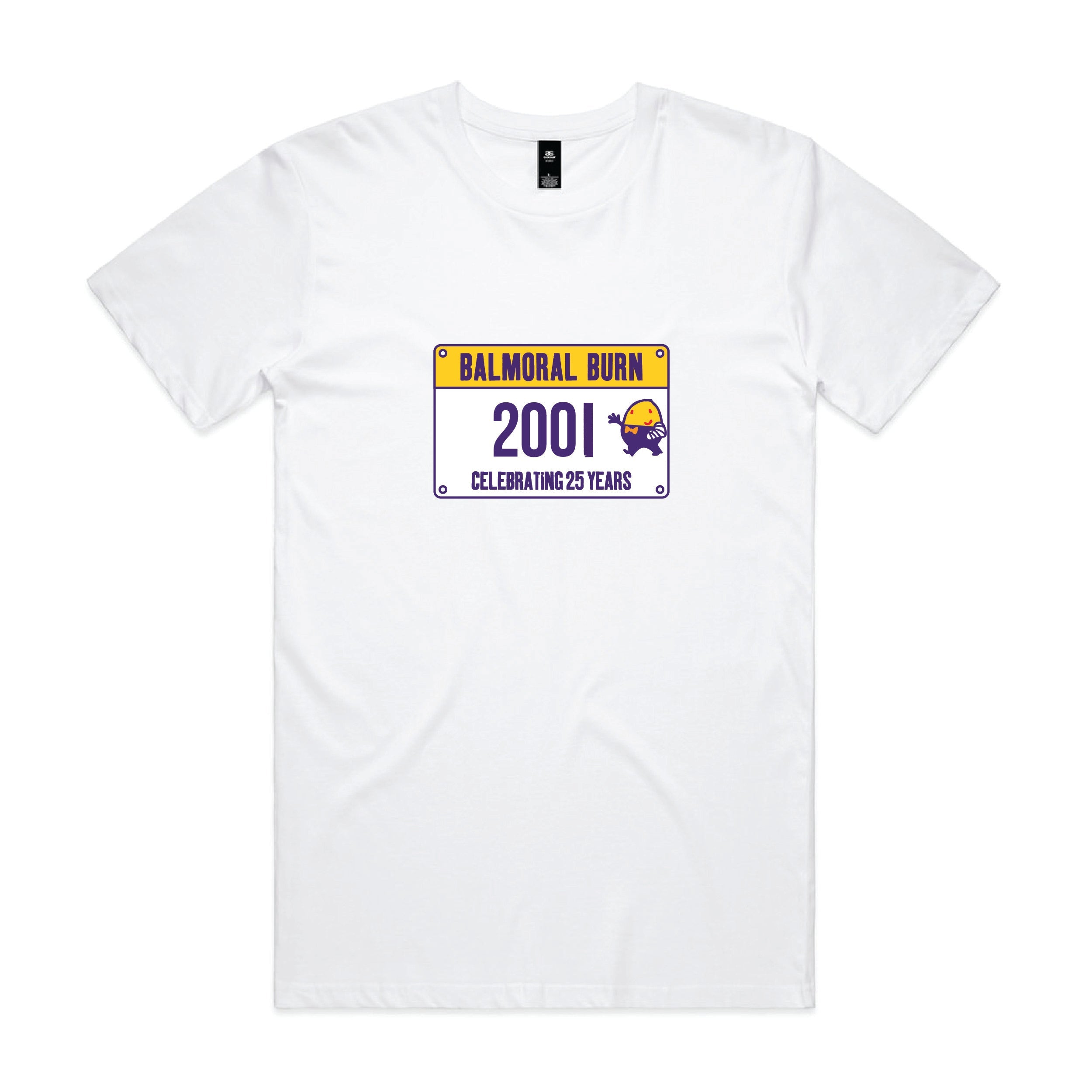 Balmoral Burn Merch - Race Bib
