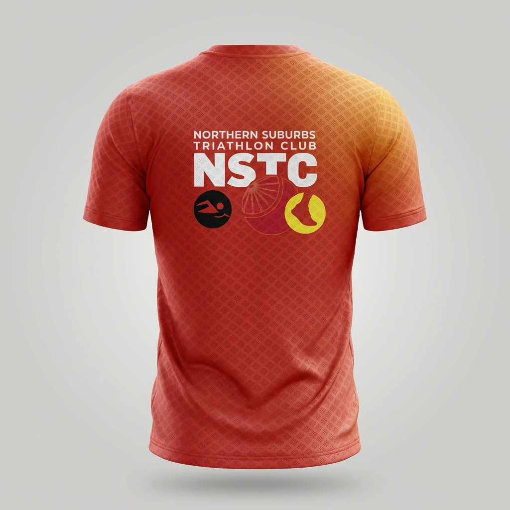 NSTC Men's Run Tee