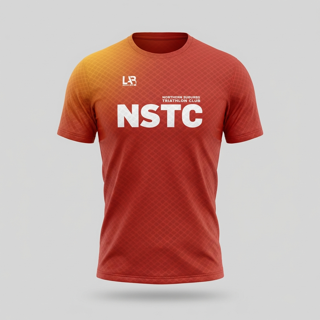 NSTC Men's Run Tee