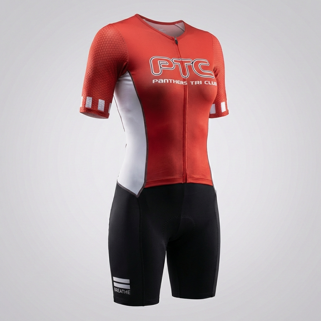 Panthers Women's Velocity Aero Tri Suit