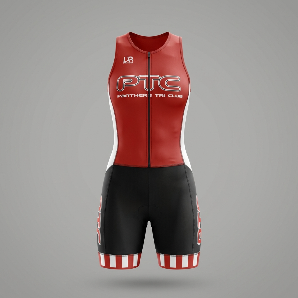 Panthers Women's Sleeveless Tri Suit