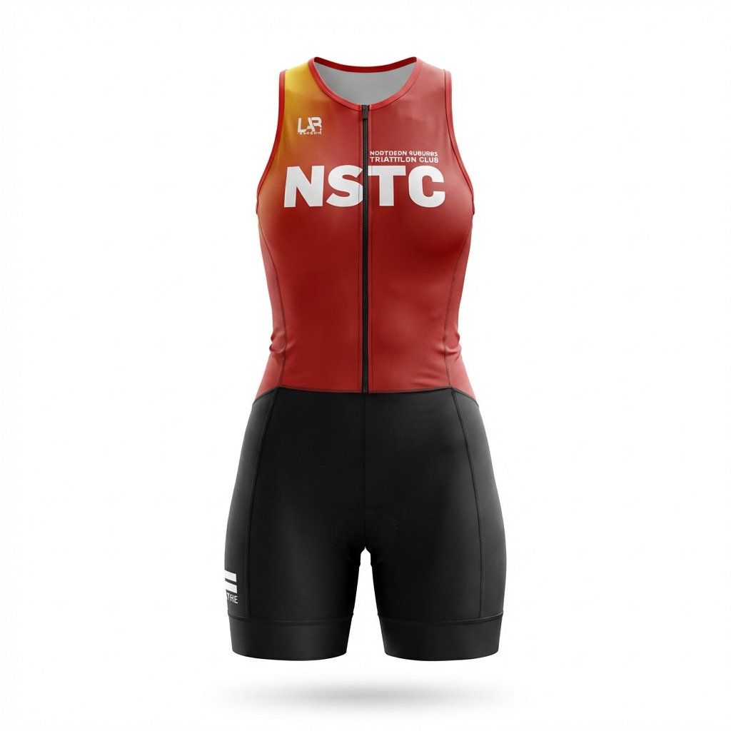 NSTC Women's Sleeveless Tri Suit